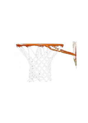 Netball & Basketball Net Standard White